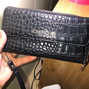 Bebe wallet/wristlet